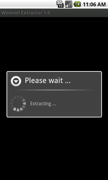 Winmail Extractor - Preview 2