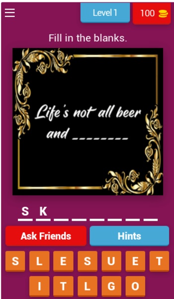 Famous Sayings Quiz - Preview 6
