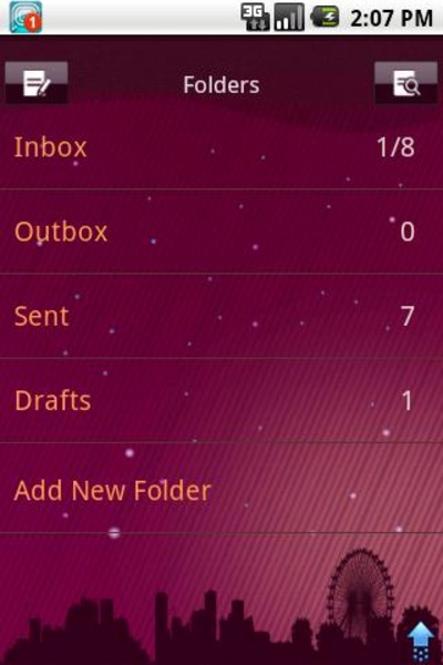 Purple theme - Preview 5