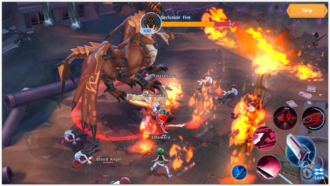 Rage Fighters - Preview 3