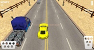 Desert Traffic Race screenshot 2