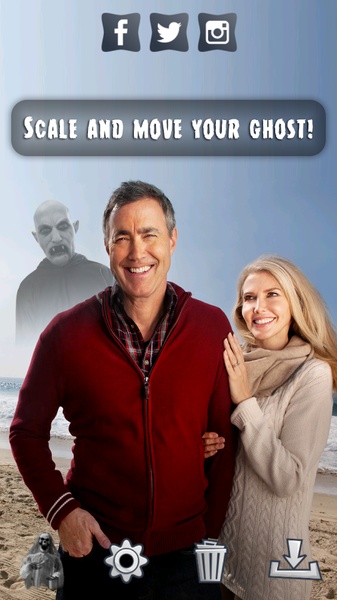 Ghost in Picture Camera Prank - Preview 4