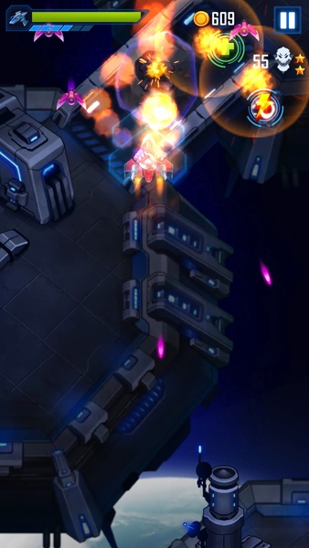 Wind Wings: Space Shooter - Preview 3
