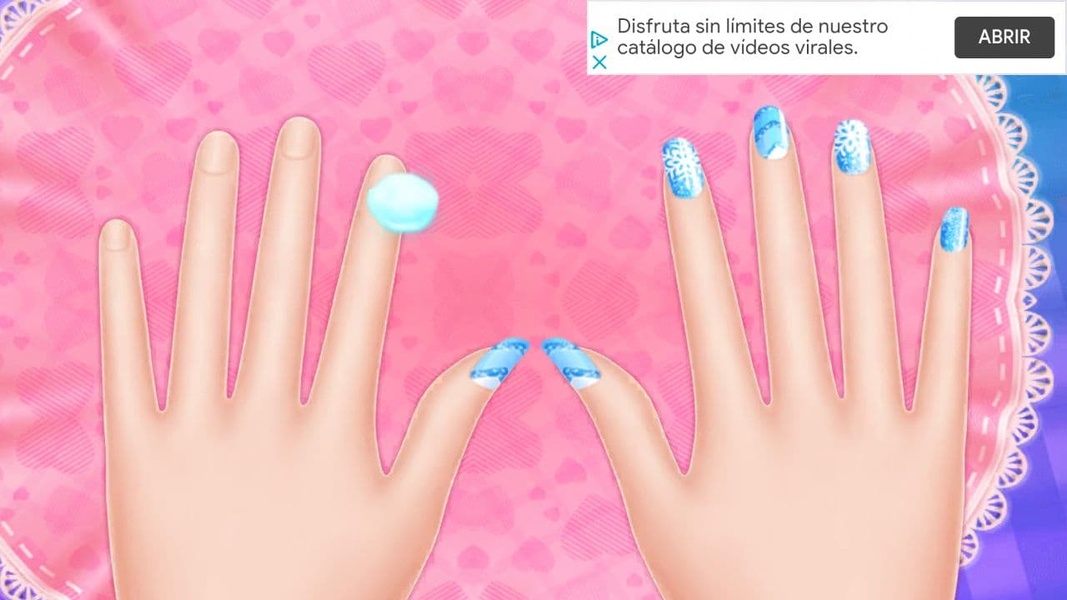 Download do APK de Virtual Nail Art Girl Moda Salão de beleza Jogo