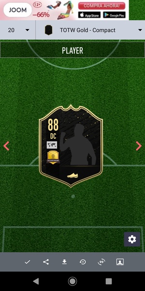 FUT Card Builder 20 - Preview 2