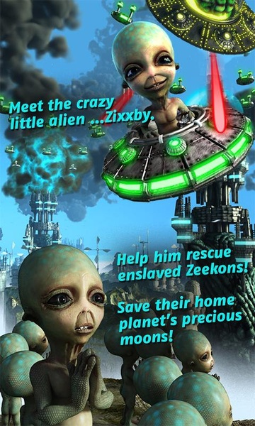 Zixxby: Alien Shooter Lite - Preview 7
