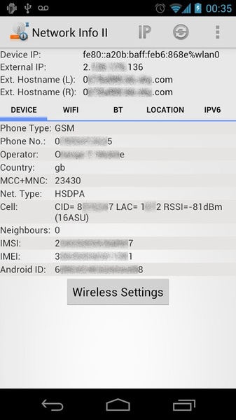 Network Info II - Preview 7