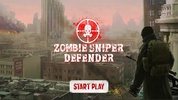 Zombie Sniper Defender screenshot 4