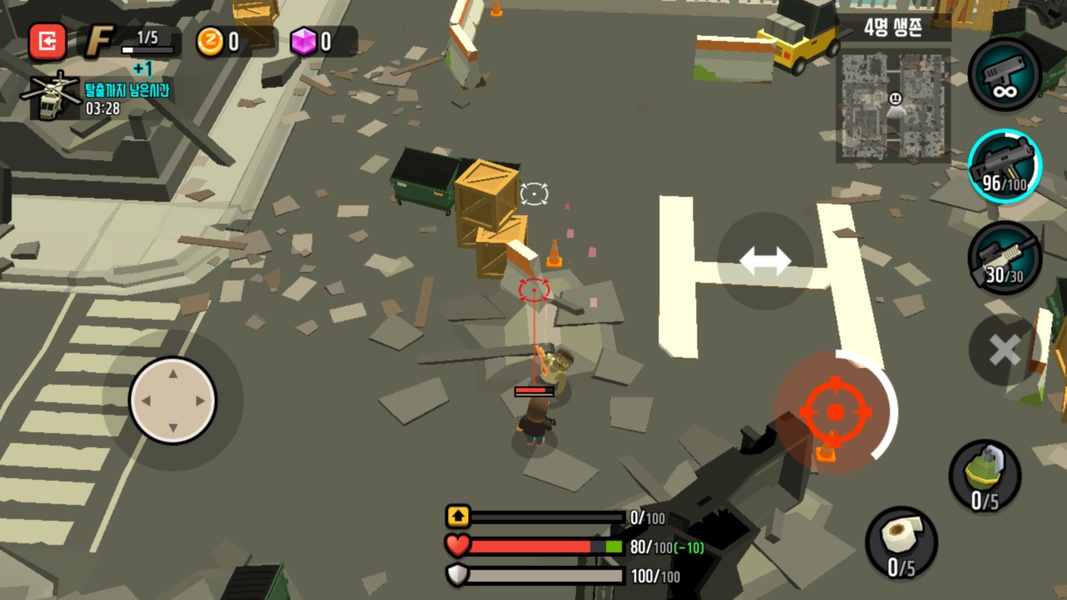 Alive Today: Zombie City - Preview 6