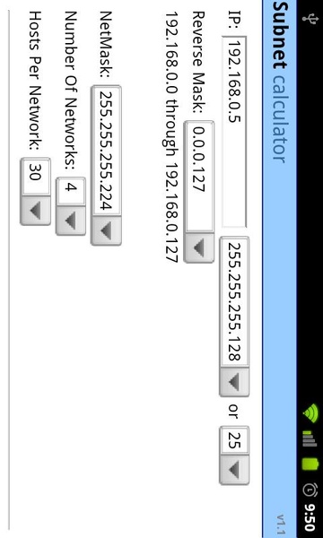 Subnet Calculator - Preview 1