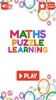 Maths Puzzle Learning screenshot 1