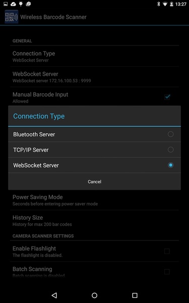 Wireless Barcode Scanner Demo - Preview 5