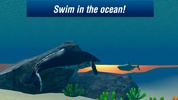 Ocean Whale Simulator 3D screenshot 2