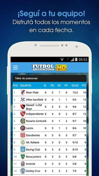 Futbol Argentino HD - Preview 1