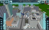 City Police Helicopter 3D screenshot 2