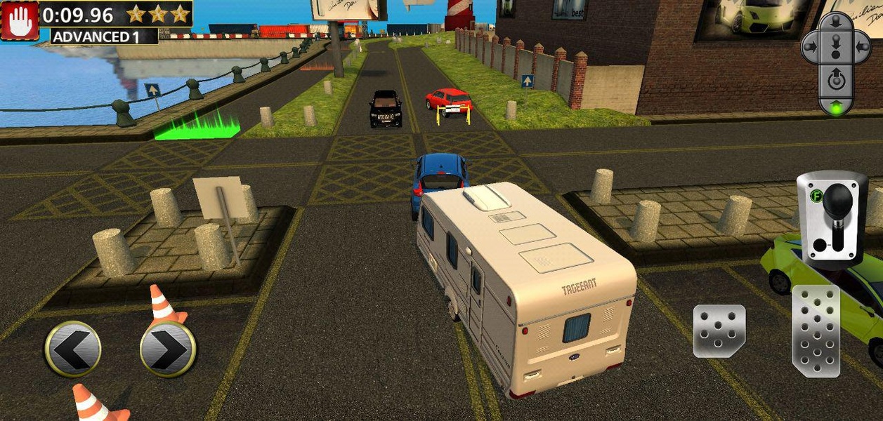 Ferry Port Trucker Parking Simulator - Preview 2