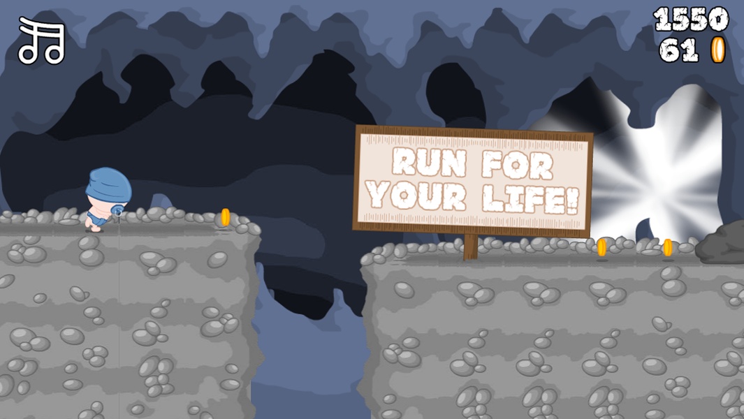 Babys Cave Run - Preview 5