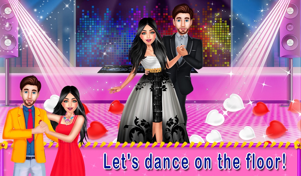 Princess Be My Valentine Game - Preview 2