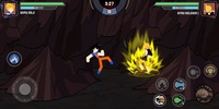 Stickman Warriors - Super Dragon Shadow Fight screenshot 12