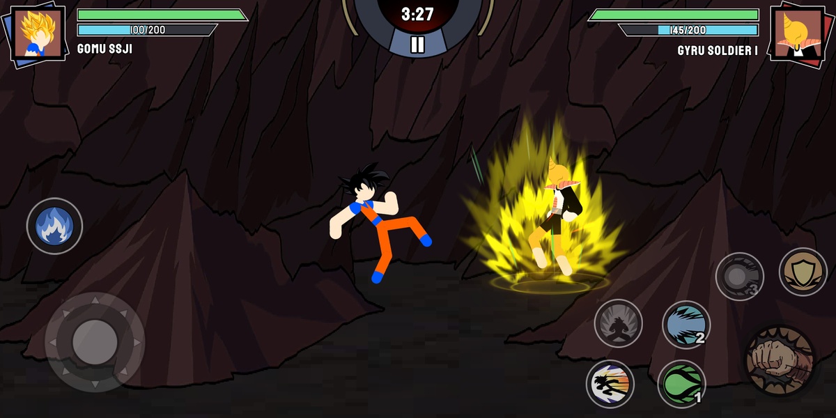 Stickman Warriors Dragon Fight APK for Android Download