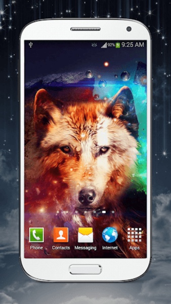 Wolf Live Wallpaper HD - Preview 2