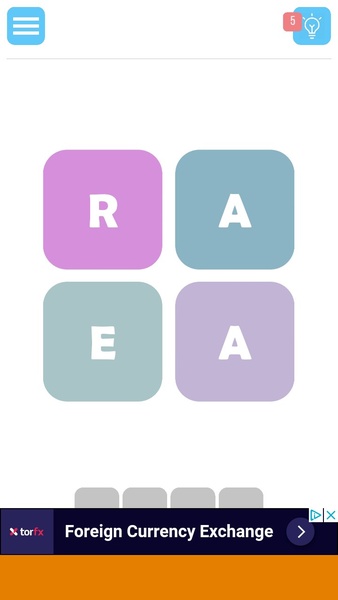 Word Search : Four Letter - Preview 4