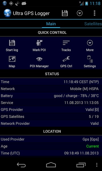 Ultra GPS Logger Lite - Preview 8
