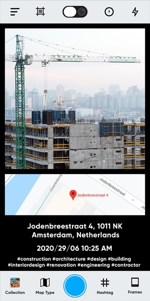 GPS Map Polaroid Camera - Preview 3