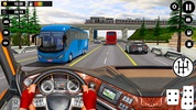Racing in Bus - Bus Games screenshot 14