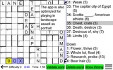 Compact Crossword screenshot 3