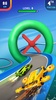 FlyCar Race Rush 3D screenshot 1