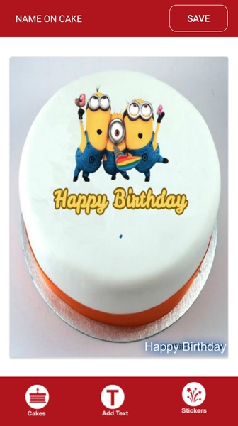 Name On Birthday Cake - Preview 1