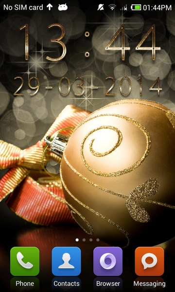Gold Digital Clock - Preview 7