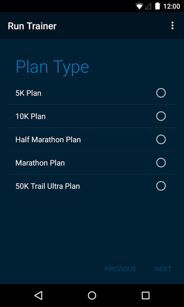 Run Trainer - Preview 2