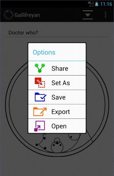 Gallifreyan - Preview 4