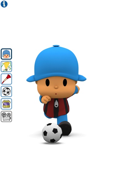 Talking Pocoyo Football Free - Preview 13