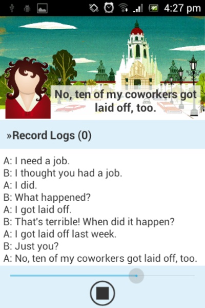 Talking English with Partner - Preview 8