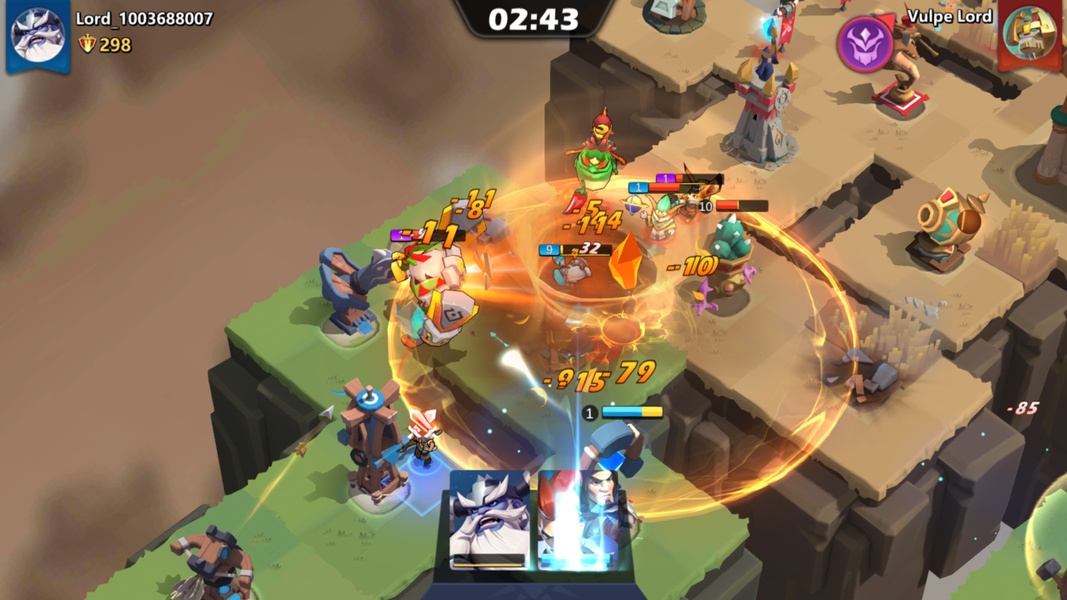 Forts Mobile - Preview 4