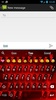 Emoji Keyboard Valentine Red 2 screenshot 4