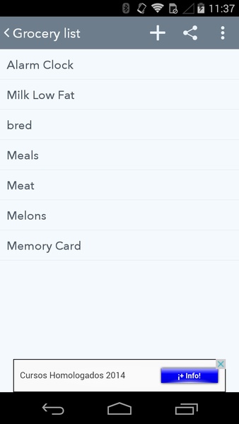 MyGrocery - Preview 2
