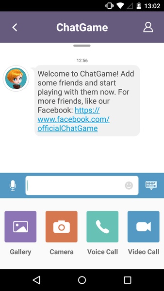 ChatGame - Preview 2