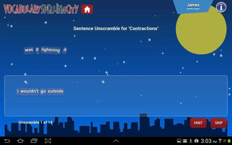 SpellingCity - Preview 3