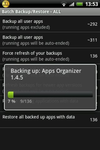 Titanium Backup Root - Preview 5