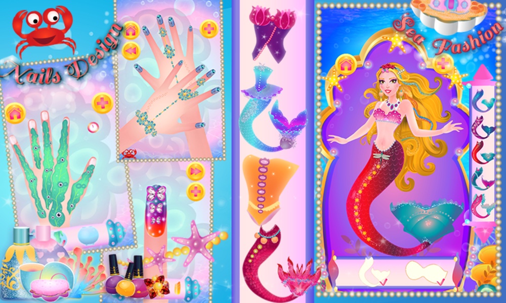 Mermaid Princess Palace - Preview 5