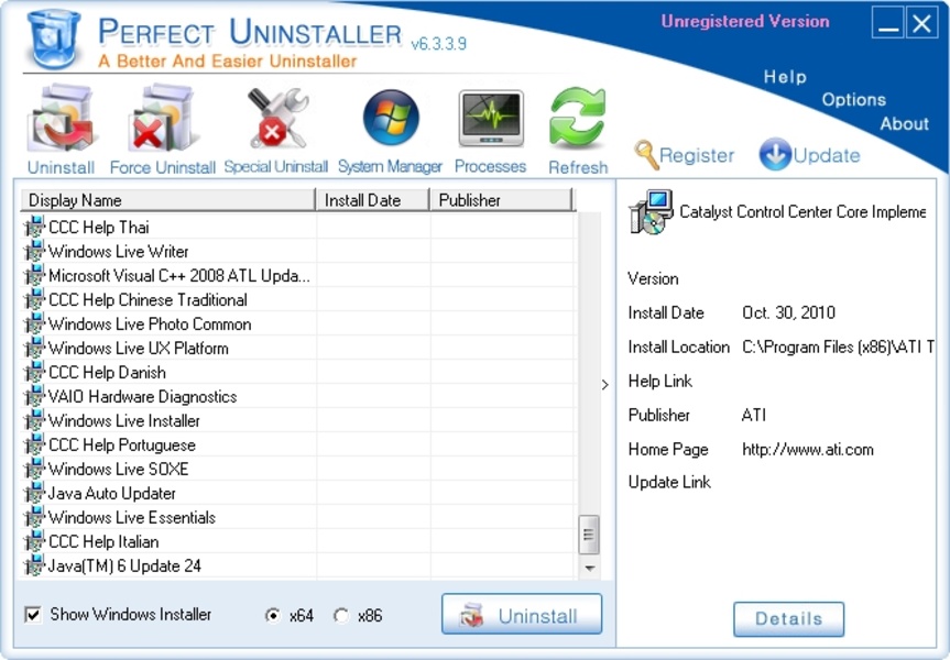 Perfect Uninstaller Для Windows - Скачайте Бесплатно С Uptodown