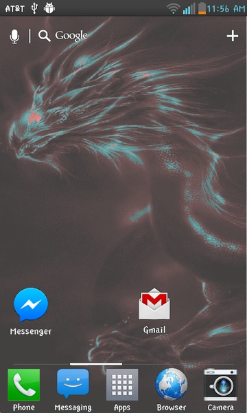 Color Dragon L. Wallpaper FREE - Preview 8