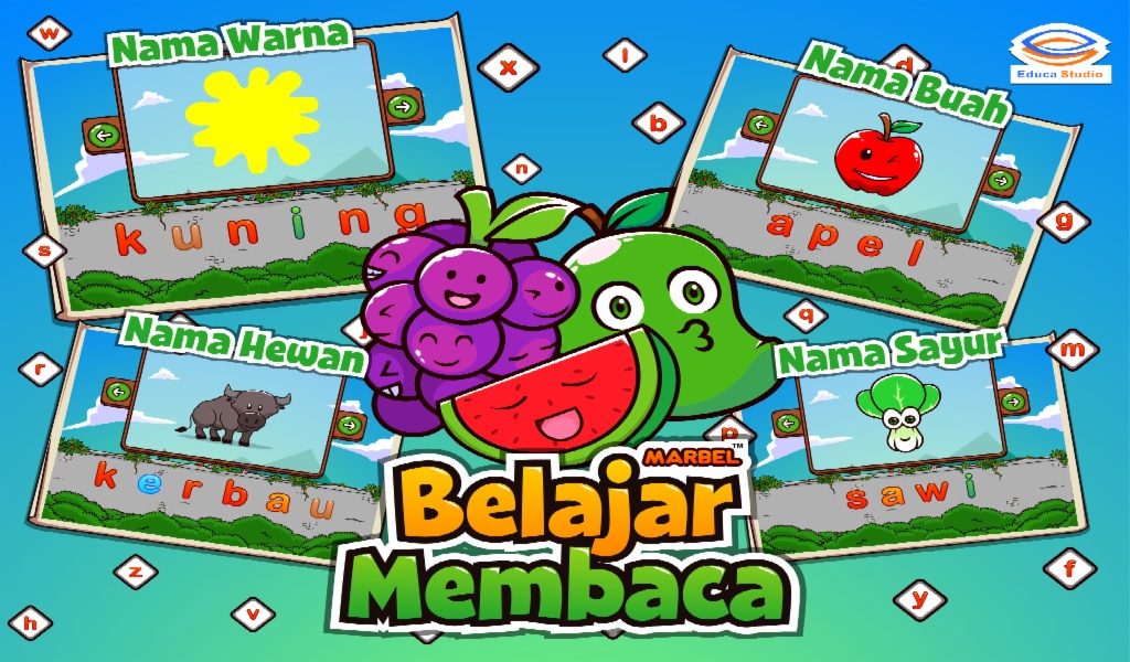 Marbel Membaca - Preview 2