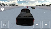 Russian Winter Traffic Racer screenshot 4