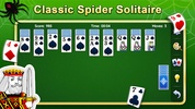 Spider Solitaire screenshot 6