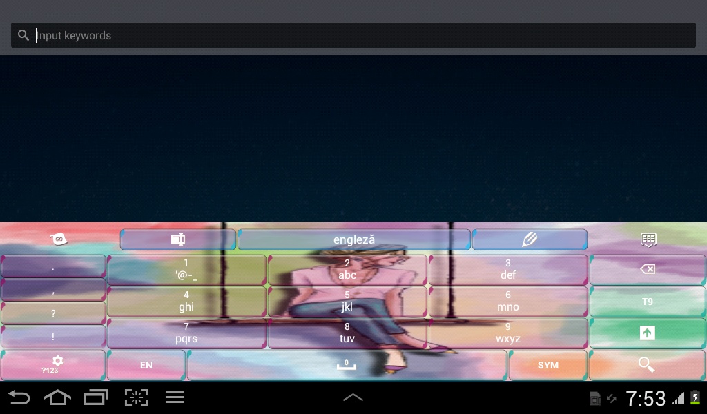 Keypad Skin Colors - Preview 1